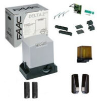 Automatisme pour portail Delta kit intégral 230V 500kg new - FAAC - 105630351
