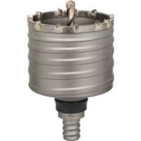 Bosch – Couronne-trépan SDS-Max-5 100x80mm pour béton armé – Dents en carbure de tungstène – Évacuation optimale de la poussière – 2608580524