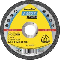 Disque à tronçonner A 660 R Supra - KLINGSPOR - 328906