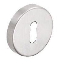Paire de rosaces borgne argent HOPPE 762934