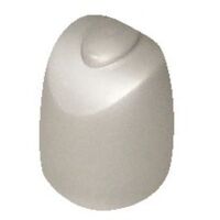 Butoir de sol DUNE finition argent velours - VACHETTE - 059160