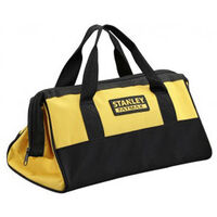 Stanley – Sac à outils avec base rigide 45 cm – Grand compartiment central – Résistant à l'humidité et à la poussière – Matériaux robustes