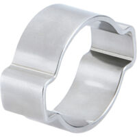 Collier à oreilles 9 11mm boîte de 100 SERFLEX ZCO11CT100