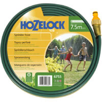 Tuyau d arrosage plat perforé 7,5m HOZELOCK 6755P0000