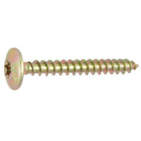 Vis de penture Torx acier bichromaté 7X30 boîte de 100 - ULTIMA - AFB3107030