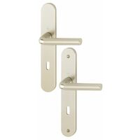 Ensemble sur plaques ARLES type clé L finition champagne HOPPE 634620