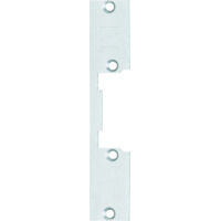 Têtière de gâches à larder 130mm KL argenté mate gris EFF EFF 609602