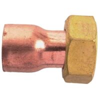 Raccord 2 pièces écrou prisonnier F15x21 - 14 - GARIS - D12105B