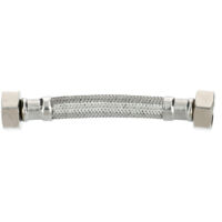 Flexible ACS sanitaire Femelle Femelle 12 17 500 mm GARIS F01FF0500 12