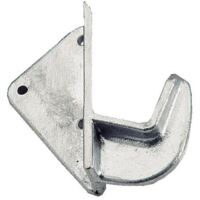 Finish – Crochets d'ouverture pour échelle 35mm – Fixation solide et stable – Pour échelles simples et à coulisse – Par paire