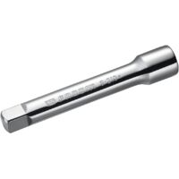 Facom – Rallonge 1/2 pouce 130 mm – Carré – Chrome – Pour cliquet 1/2" – Barre d'extension pour espaces confinés