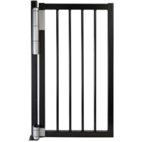 Locinox – Charnière serrure anti-panique intégrée – Force de fermeture 1154 – Charge maximale 120kg – Système à ressort – Pour portes en bois dur