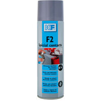 Nettoyant lubrifiant pour contacts électriques 500 ml – Anti-oxydation et anti-corrosion – Pénètre rapidement pour conductivité optimale – KF