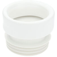 Manchette PVC droite GARIS W09 MD WC