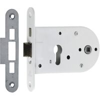 Monopoint à larder horizontale axe à 50mm bouts rond droit - BRICARD - 2500020
