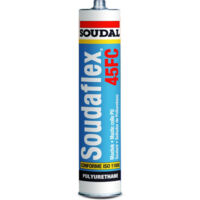 Mastic-colle SOUDAL Soudaflex 45FC - Noir - 300ml - 120666