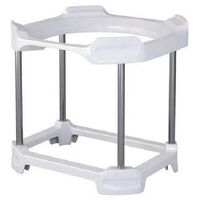 Trépied chauffe-eau ajustable mural 50-200L – Compatible chauffe-eau Atlantic – Installation facile sans mur porteur
