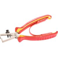 Facom – Pince à dénuder isolée 1000V 170mm – Capacité de coupe 0,5 à 6 mm² – Poignées bi-matière ergonomiques – Protection contre la corrosion