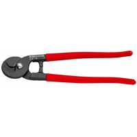 Facom – Coupe-câble manuel 290mm – Cuivre-Aluminium – Diamètre 16mm – Tête renforcée pour coupe précise – Ressort de rappel intégré