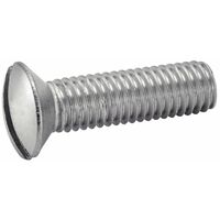 Vis à métaux tête fraisée bombée fendue - Inox A2 4x60 mm - Boîte de 200