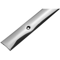 Bande de seuil à vis 30x2700mm inox - DINAC - 2013090