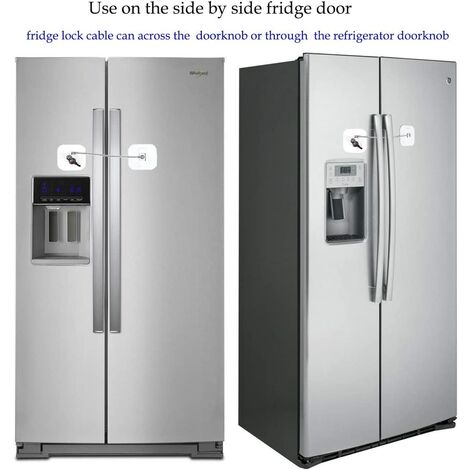Kühlschrank Gefrierfach Türschloss Kindersicherung Kindersicherung WQ 