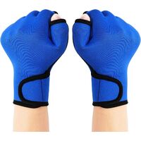 Kleine Aqua Handschuhe Schwimmhandschuhe zum Oberkörpertraining 