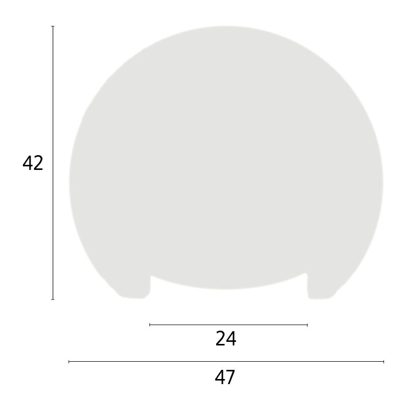 Corrimano In Legno Massello Ayous - Diametro 47 Mm, Lunghezza 3 Metri - Made In Italy - Foto 9