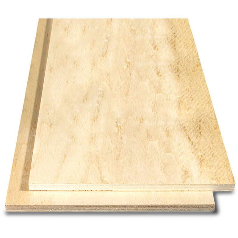 Pannello multistrato compensato pioppo 10 mm taglio legno su misura ripiano