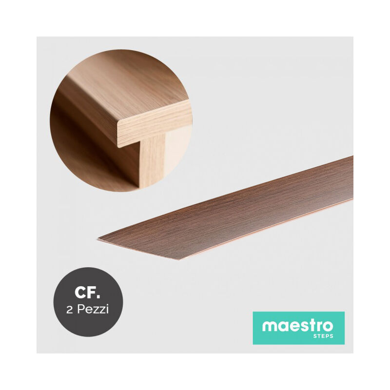 PIANEROTTOLO MONTANA OAK Rivestimento per Scale Interne