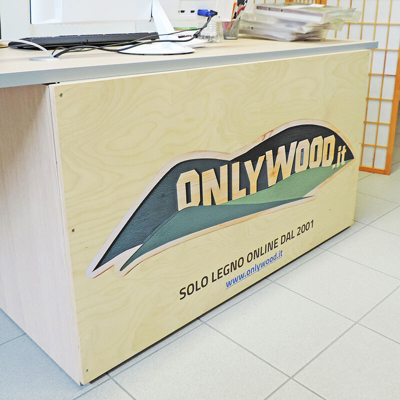 Onlywood Compensato Pioppo spessore 5 mm - 830 x 600 mm - Confezione  Risparmio 5 Pezzi