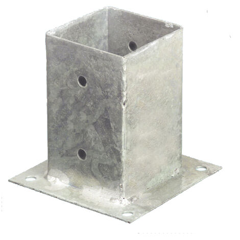 Onlywood Staffa fissaggio a bicchiere per montante 7 x 7 cm (1/3)