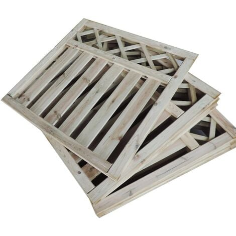 Cancello in Legno per Giardino 100 X 195 h. cm - Trattato a pressione -  Onlywood