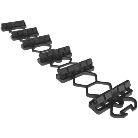 Clip Fissaggio Modanatura Portiera In Plastica Per Opel Vivaro, Renault Trafic, Master, Iveco Daily (20 Pezzi)