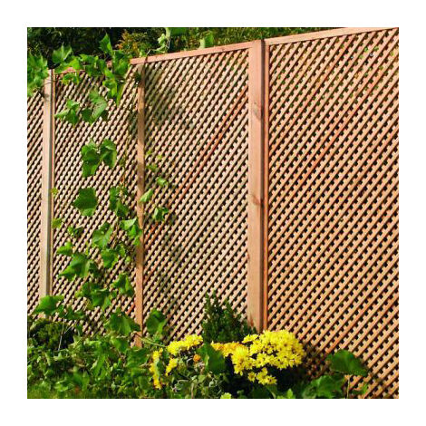 Onlywood Grigliato in Legno maglia stretta PRIVACY 120 X 183 h. cm