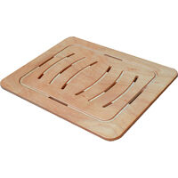 Axentia 291278 colori assortiti 78 x 36 cm Tappetino antiscivolo per vasca da bagno