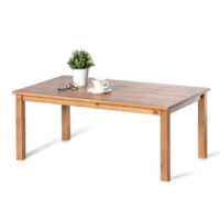 Tavolino da salotto in legno Massello - 110 x 60 x 45 h. cm