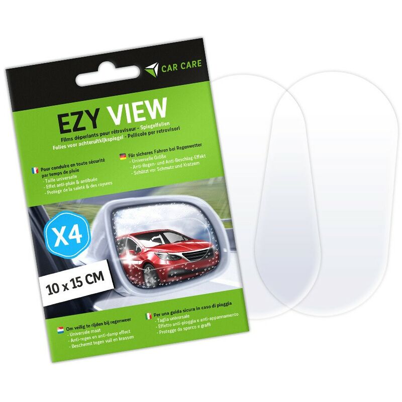 Film anti pluie et protecteur EZY VIEW - accessoire auto pour