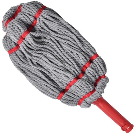Liseré Vert Recharge tête de balai serpillère Magic Twist Mop® (sans manche télescopique)