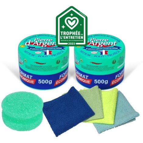 La ® 500 GR + Maxi Eponge Alvéolée - Un produit naturel à base d'argile