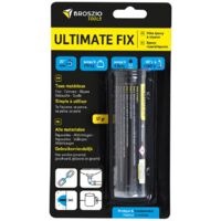 ULTIMATE FIX Pâte époxy pour fixer, réparer, reboucher tous matériaux - Broszio Tools