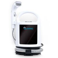 Détacheur à eau compact 400W – Aspiration 12 kPA – Longueur câble 5m – Capacité bac 1,68L – Nettoyeur pour canapé, tapis, moquette