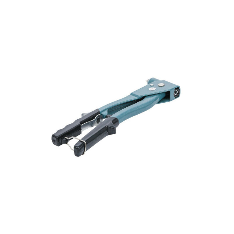Riveteuse Manuelle 250 Mm – Pour Rivets 2,4 – 4,8 Mm, Jaune, Acier, Garantie 1 An