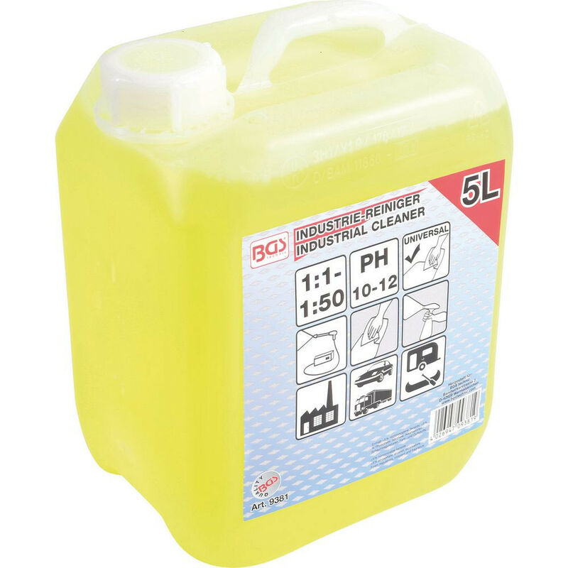 1 x 5 Litre Microactiv Produit detergent ultrason