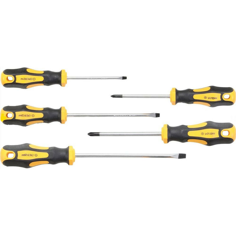 Tournevis De Poche 2-en-1 Plat Et Cruciforme - NEUF