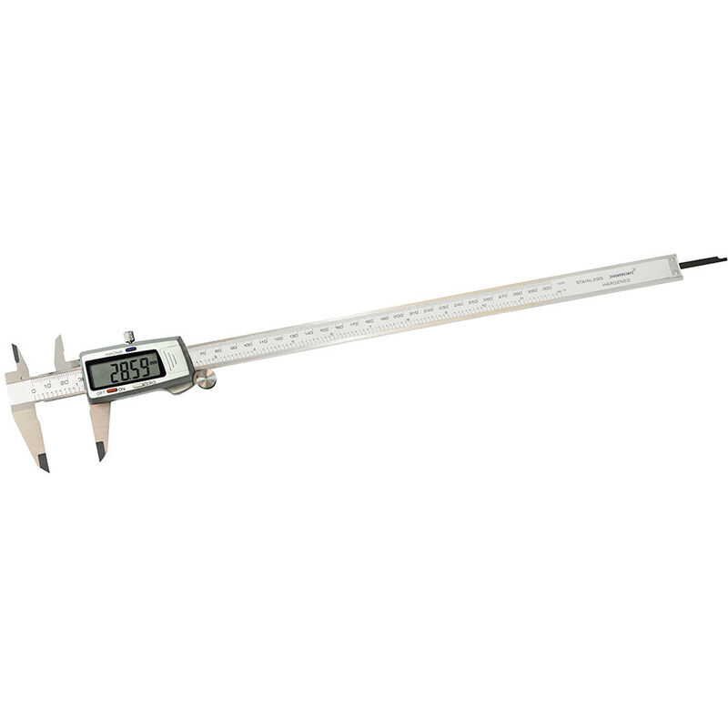 Pied à coulisse numérique, Digital Vernier Caliper, 150 mm/200 mm/300 mm Electronic Digital Caliper Measuring Tool, avec grand écran LCD (150 mm