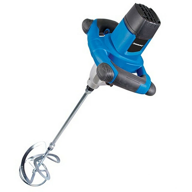 Mélangeur à Plâtre Silverline 1220W - 120L - Professionnel - 230V - NEUF