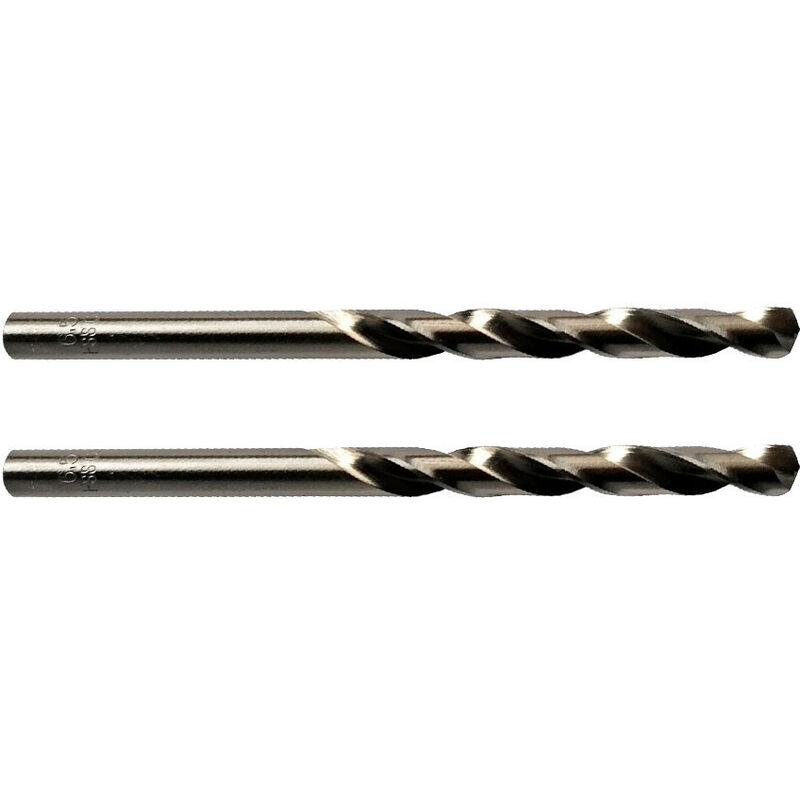 2 Forets En Cobalt M35 11mm - Parfaits Pour L'acier Inoxydable, Métaux Durs, Perçage Précis
