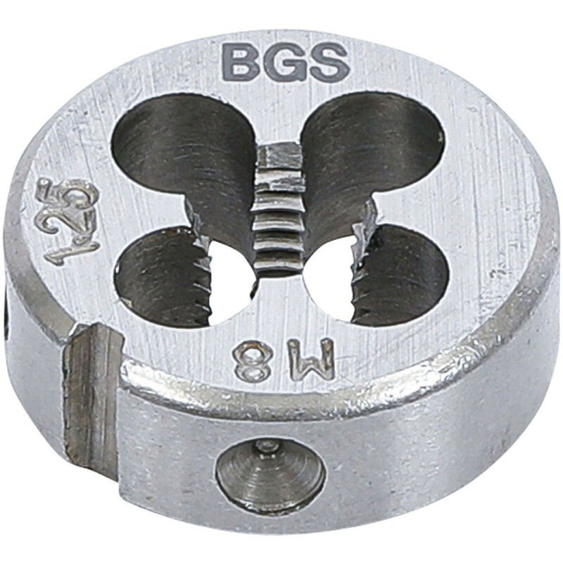 Filière M8 X 1.00 – Pas Standard – Bgs Technic – 25 Mm – Réf. 06620803