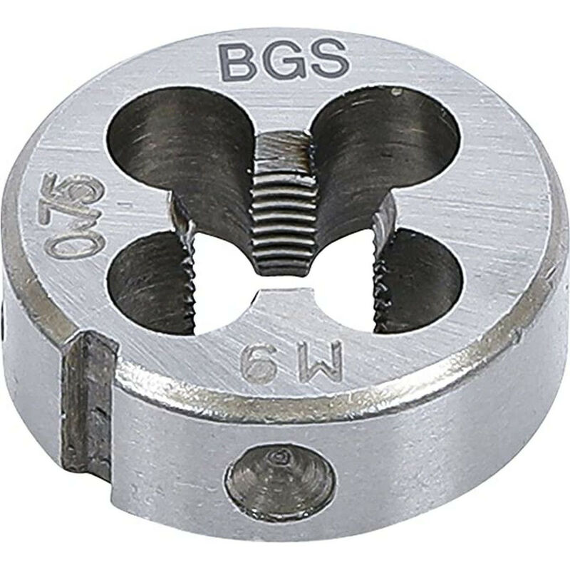 FILIERE M8 X 1.00 X 25 METRIQUE PAS STANDARD DE 8 X 100 CAGE